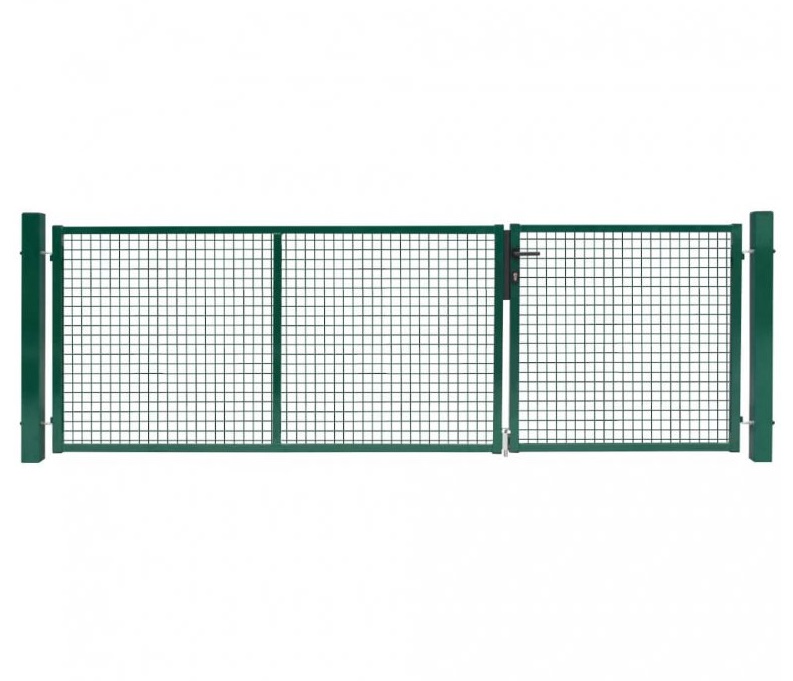 Brána Savan Plus š. 2000+1000mm, FAB - zelená Výška branky (mm): 1200 PROFI717