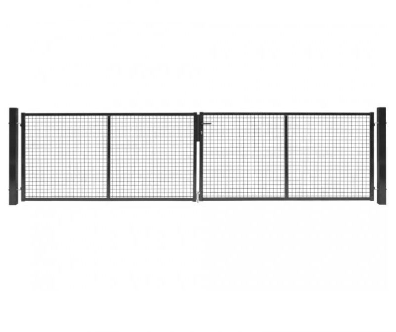 Brána Savan Plus š. 2000+2000mm, FAB - antracit Výška branky (mm): 1200 PROFI717