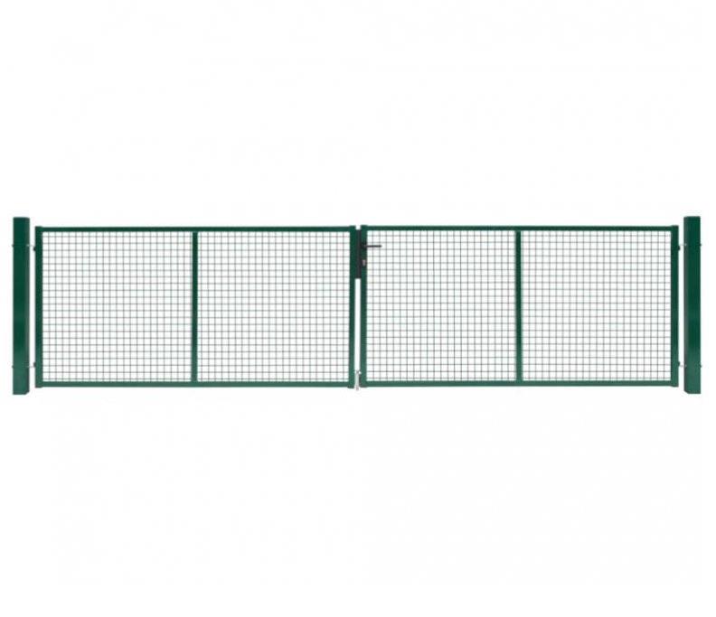 Brána Savan Plus š. 2000+2000mm, FAB - zelená Výška branky (mm): 1200 PROFI717