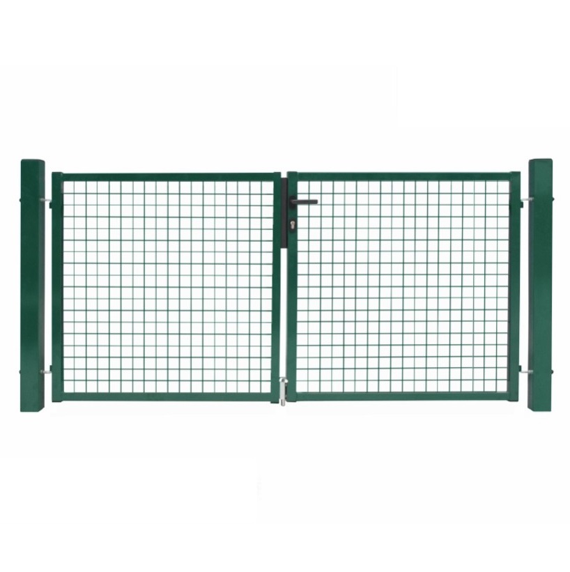 Brána Savan Plus š. 1000+1000mm, FAB - zelená Výška branky (mm): 1200 PROFI717