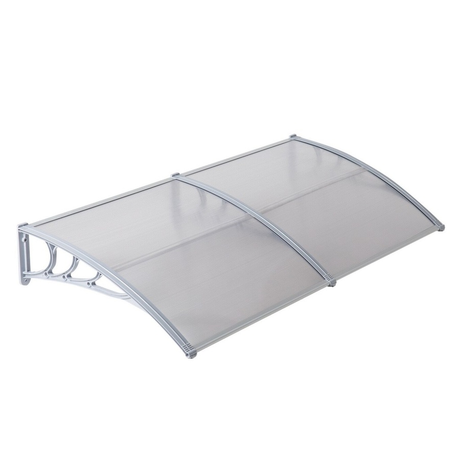 Dveřní vchodová stříška 100x300cm čirá ALD MAXMIX Sklad14 8594174763608 g120010