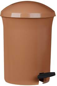 Pedálový odpadkový koš Dust Bin 8,1 l, hnědá pl540-03