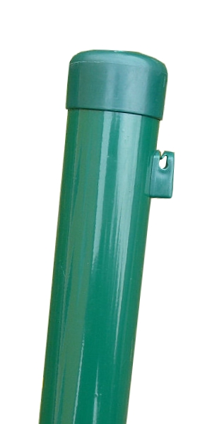 Sloupek kulatý Zn+PVC 2000/48/1,5mm, zelený PROFI717 S11 pouze Naší Montáží