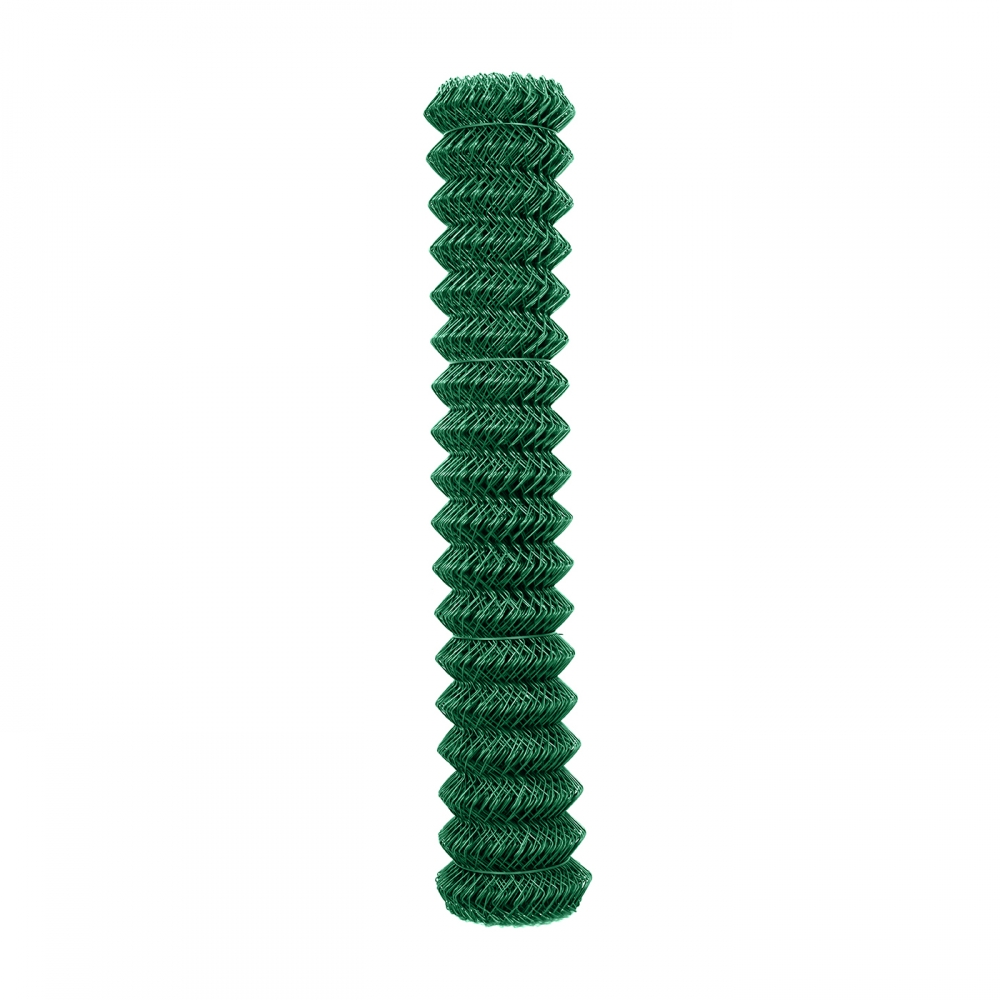 Čtyřhranné pletivo IDEAL PVC KOMPAKT 125cm/55X55/15m - 1,65/2,5mm, zelené PLOTY Sklad10 8595068405314