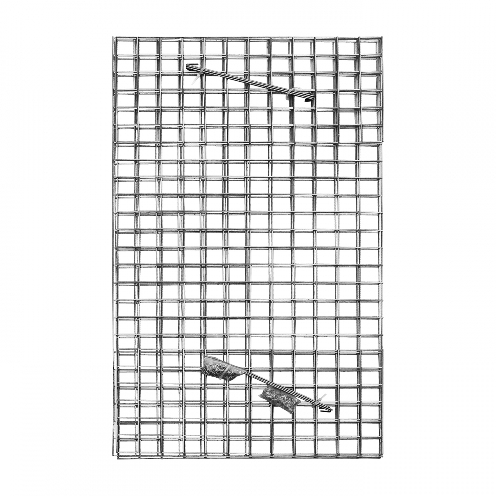 Gabionový koš BASIC 120, 1200x600x300, oko 50x50mm, ?drátu 3,5mm, 12x spona, 200x svorka PLOTY Sklad10 8595068406403