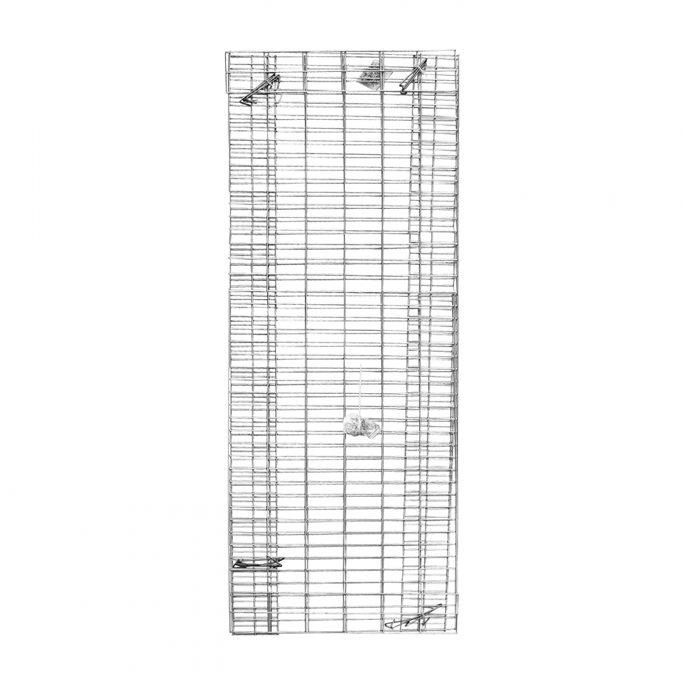 Gabionová stěna 180, 1800x600x120mm, oko 100x37,5mm, ?drátu 4,0mm, 18x spona, 120x svorka PLOTY Sklad10 8595068406434