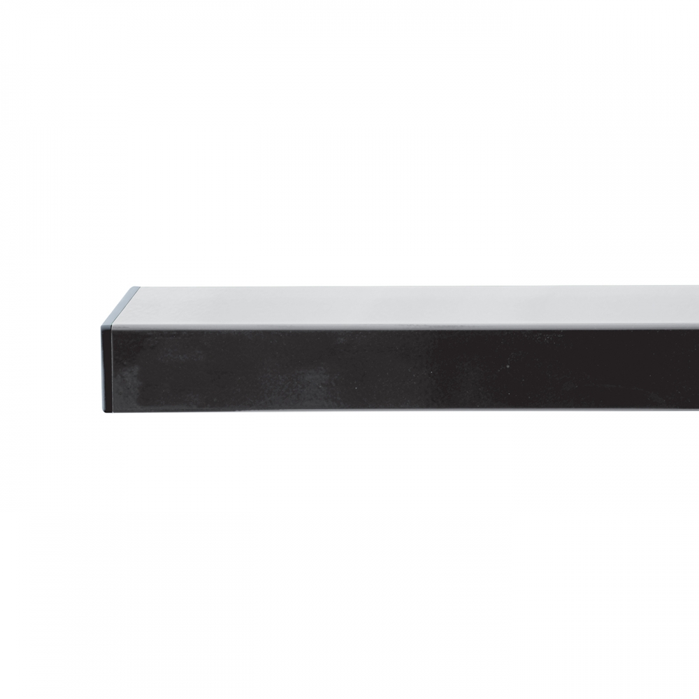 PILWOOD - příčník Zn+PVC 2000/60x40/1,5 RAL 7030 - šedá PLOTY Sklad10 8595068407301