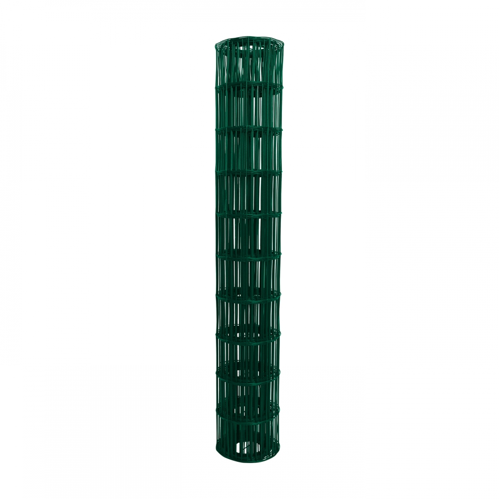 Svařovaná síť Zn + PVC PILONET MIDDLE 1000/50x100/10m - 2,2mm, zelená PLOTY Sklad10 8595068412343