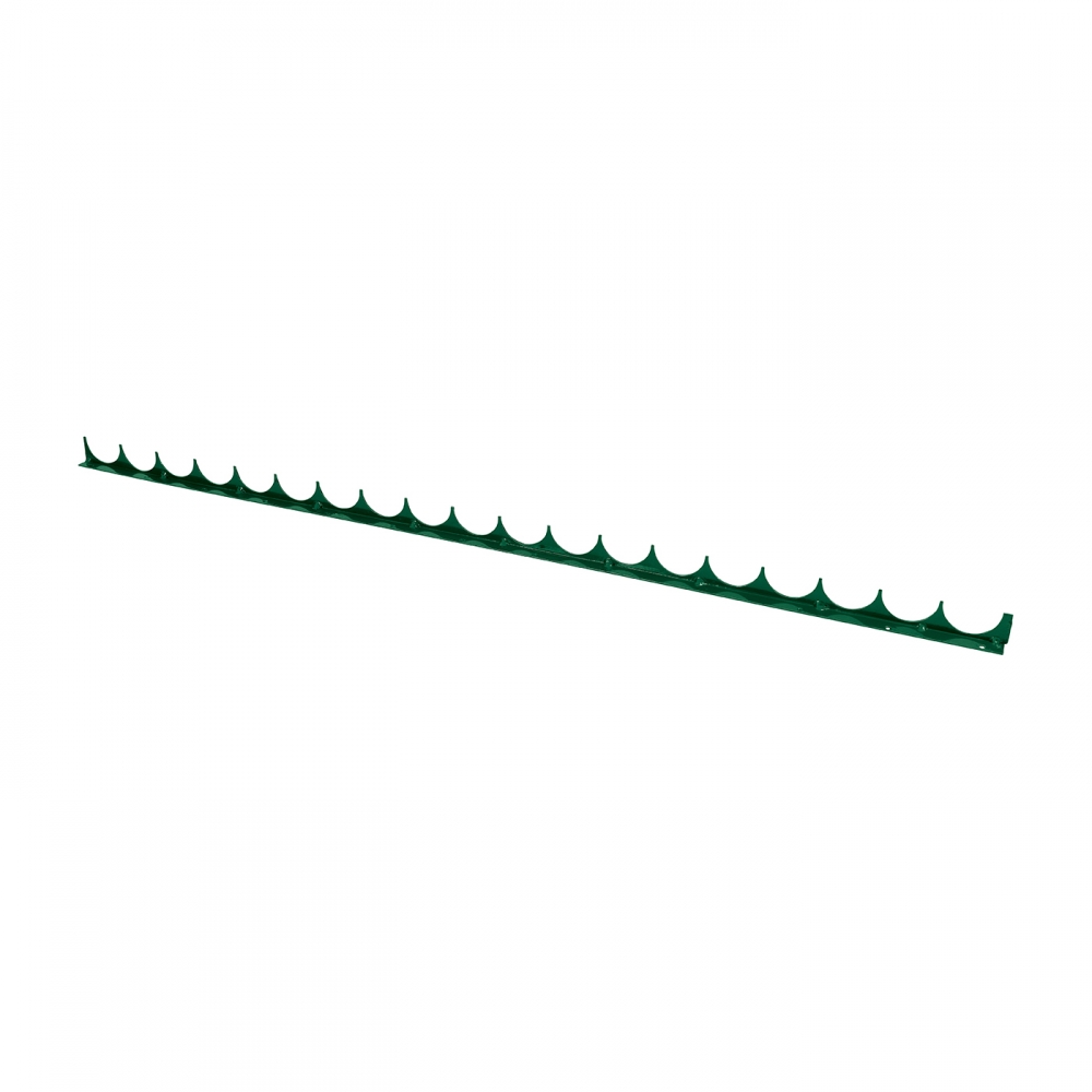 Protipřelezová pilka Zn + PVC 980/40, zelená PLOTY Sklad10 8595068412695
