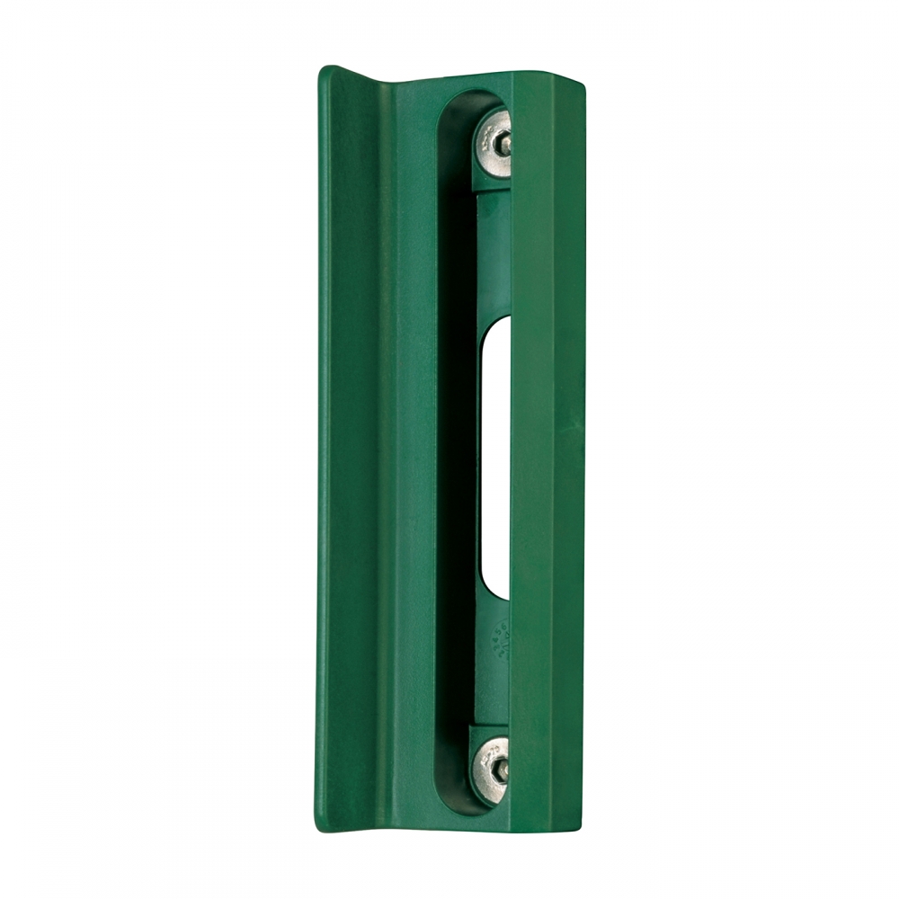 Doraz křídlové branky nebo brány SMKL QF - PVC zelený LOCINOX PLOTY Sklad10 8595068414095