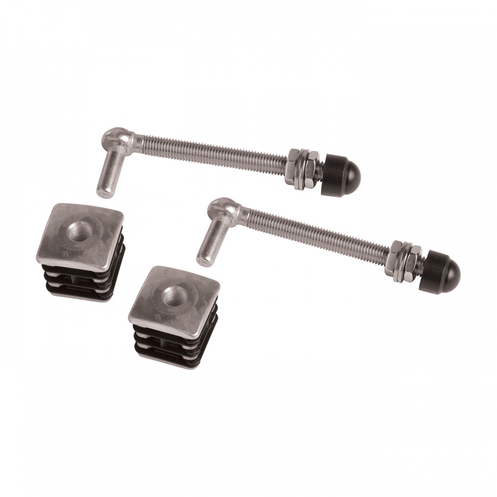 Pant nerezový zahradní s hliníkovým vyztužením GBM12-DP40 LOCINOX (2ks) PLOTY Sklad10 8595068414309
