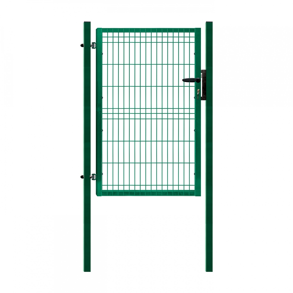 Branka PILOFOR jednokřídlá, 1094x1045 mm, Zn+RAL 6005 PLOTY Sklad10 8595068414958