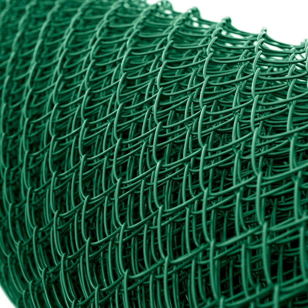 Čtyřhranné pletivo IDEAL TENISOVÉ NEZAPLETENÉ PVC 400/45x45/18m - 1,8/2,7mm, zelené PLOTY Sklad10 8595068440025