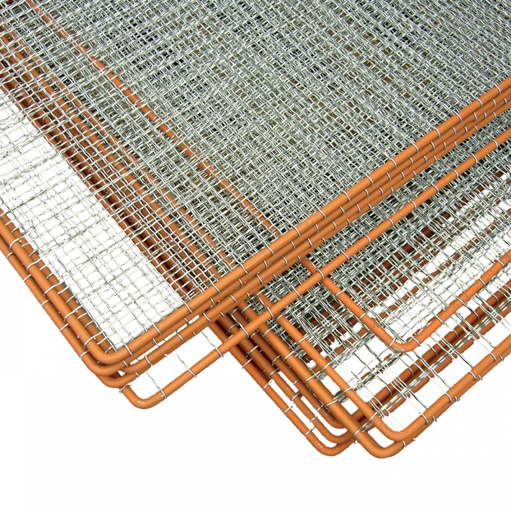 Plotový rám 1000x2000mm se Zn žebírkovým výpletem, rám v základní barvě PLOTY Sklad10 8595068440315