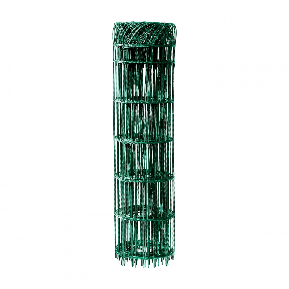 Dekorační pletivo Zn + PVC DEKORAN 65/90x150/10m, zelené PLOTY Sklad10 8595068448090
