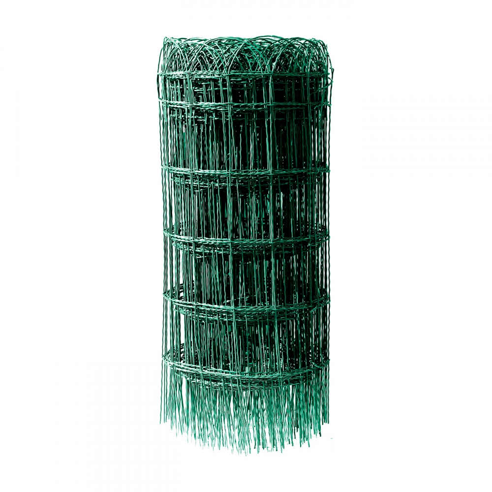 Dekorační pletivo Zn + PVC DEKORAN 120/90x150/25m, zelené PLOTY Sklad10 8595068448144
