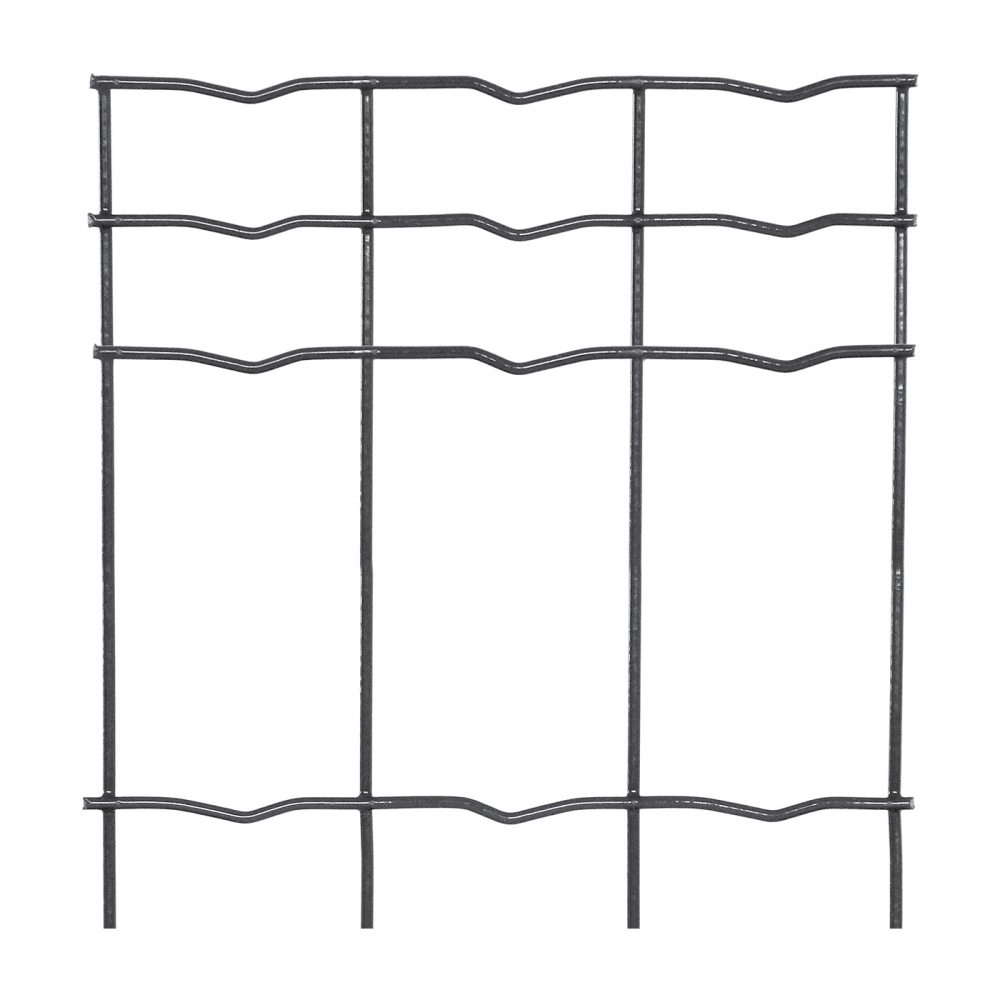 Svařovaná síť Zn + PVC PILONET ANTRACIT 1200/50x100/25m - 2,5mm PLOTY Sklad10 8595068448793