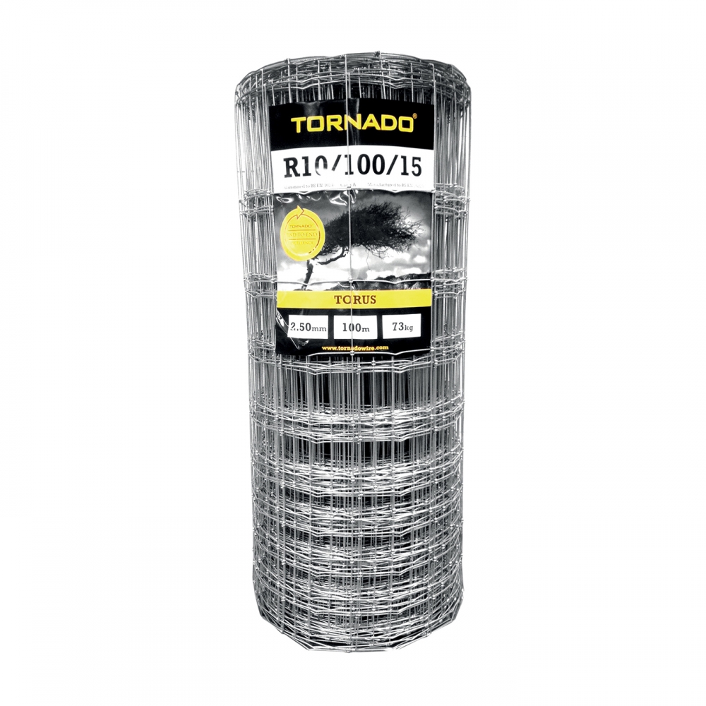 Uzlové pletivo Zn chovatelské TORUS R 1200/11/15/50m PLOTY Sklad10 8595068450741