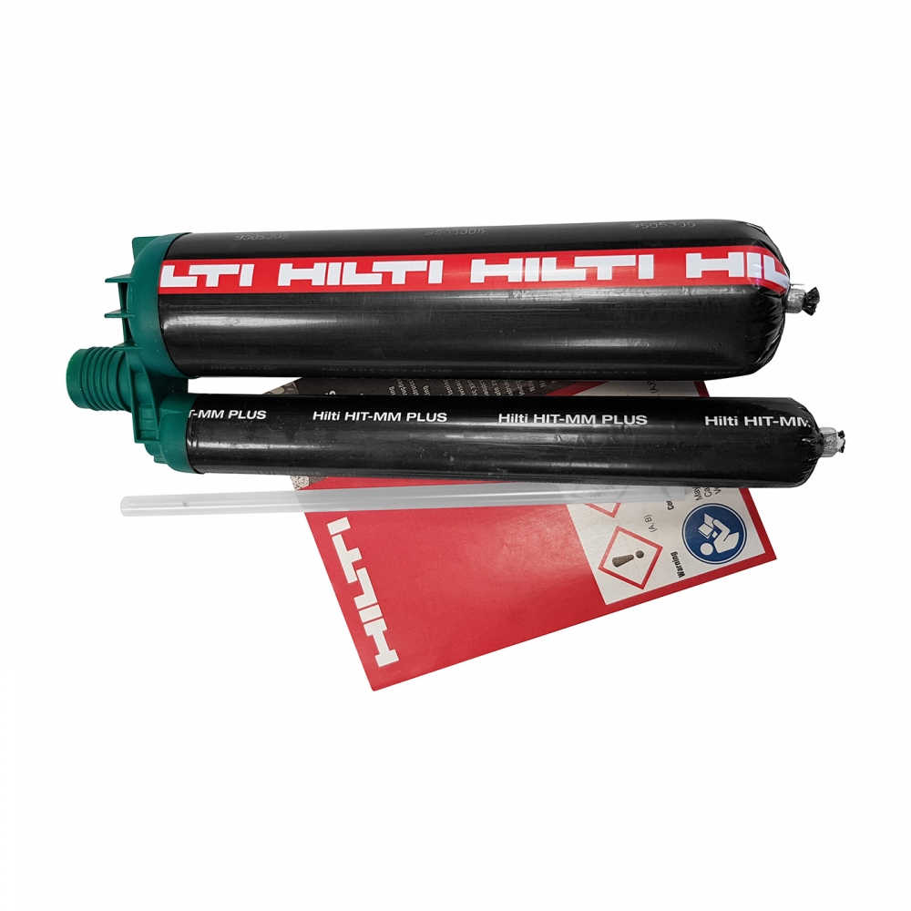 Chemická kotva HILTI HIT MM+  500ml PLOTY Sklad10 8595068451953