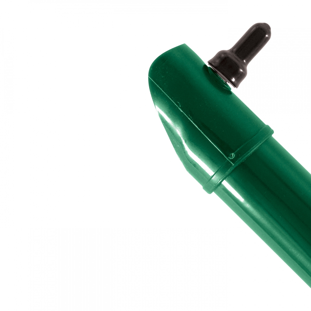 Vzpěra kulatá IDEAL PVC 3500/48/1,5mm,  zelená vč. spojovacího materiálu PLOTY Sklad10 8595068452110