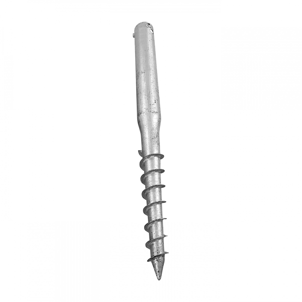 Vrut zemní Zn 63x800mm, VRUPIL 6380 PLOTY Sklad10 8595068452516