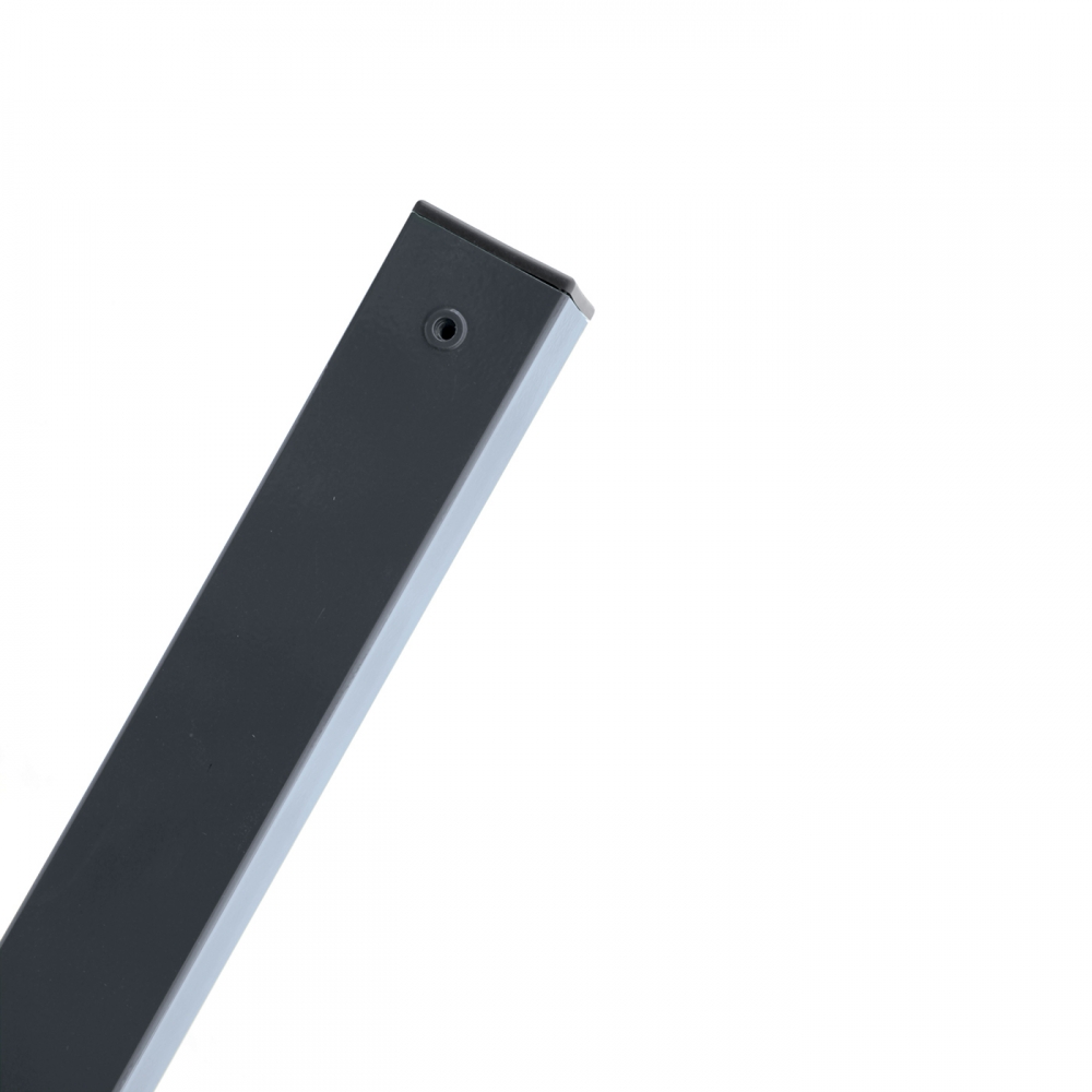 Sloupek čtyřhranný PILOFOR Zn + PVC 2600/60x60/1,5mm, RAL 7016 PLOTY Sklad10 8595068452868