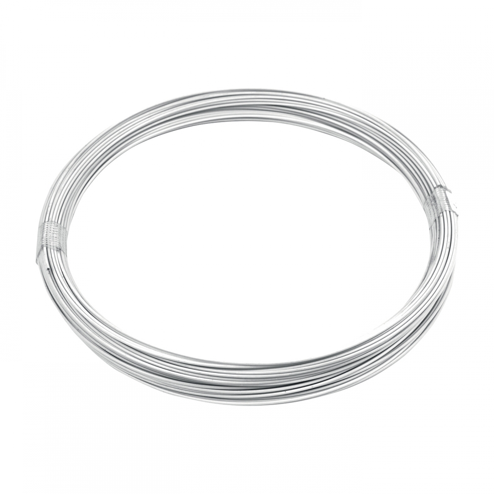 Vázací drát Zn + PVC 1,4/2,0 - 50m, bílý PLOTY Sklad10 8595068453117
