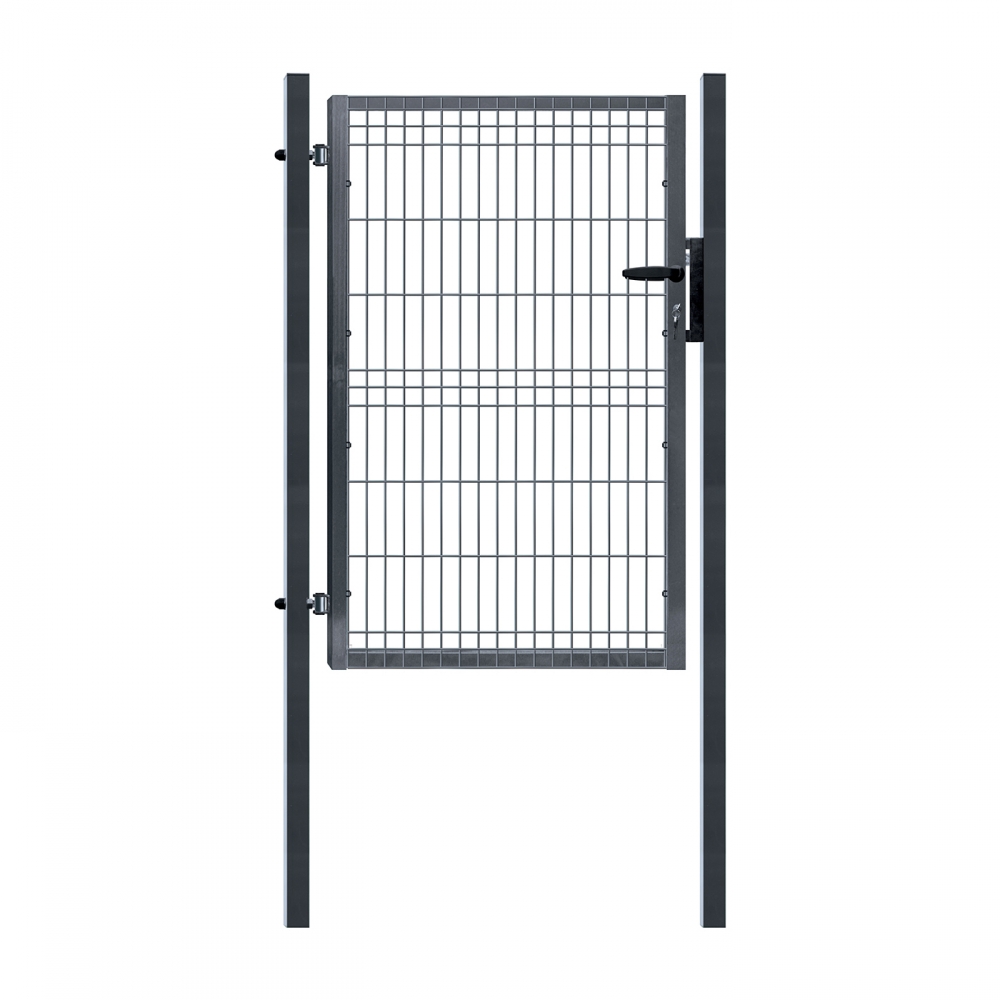 Branka PILOFOR jednokřídlá, 1094x1745 mm, Zn+RAL 7016 PLOTY Sklad10 8595068453490