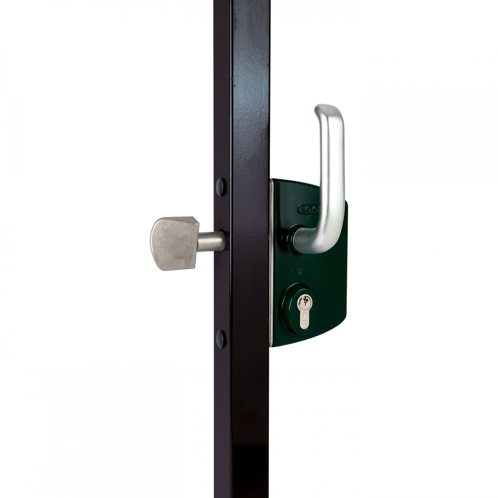 LOCINOX - zámek posuvné brány LSKZ80 -  ČERNÝ PLOTY Sklad10 8595068453896
