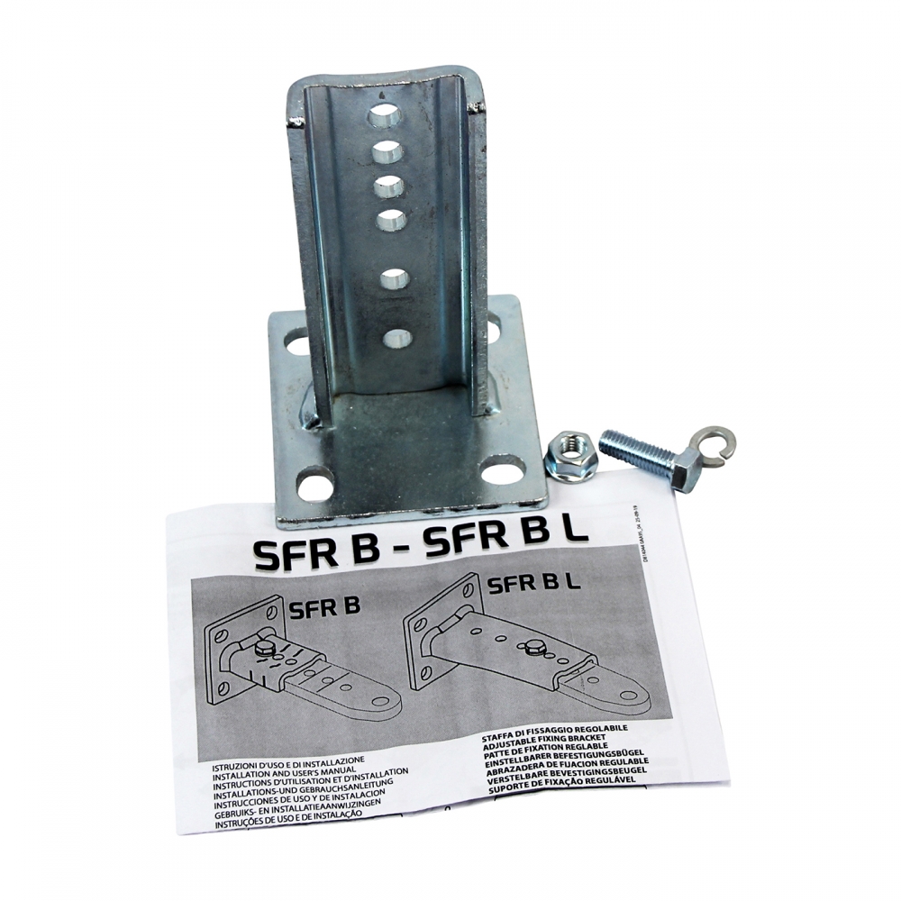 SFR B L (nastavitelný držák na sloupek) PLOTY Sklad10 8595068454183