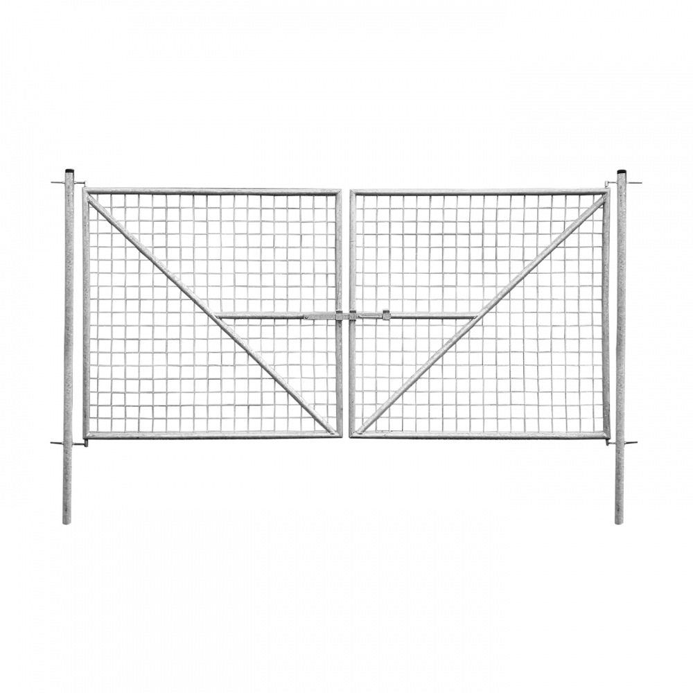 Brána dvoukřídlá DÁLNICE 5000x1900 mm PLOTY Sklad10 8595068454190