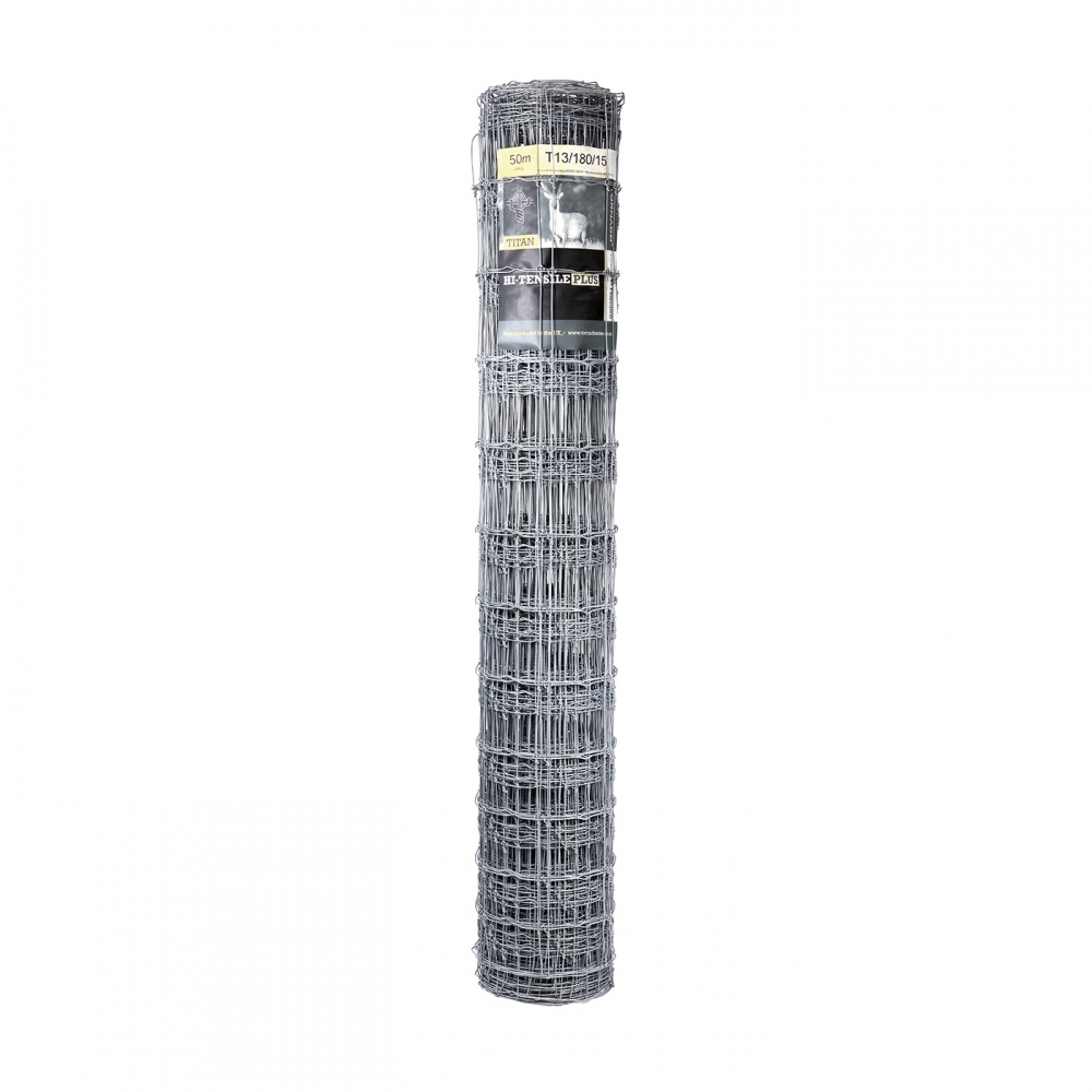 Uzlové pletivo Zn oborní TITAN 2410/17/150/50m PLOTY Sklad10 8595068454626