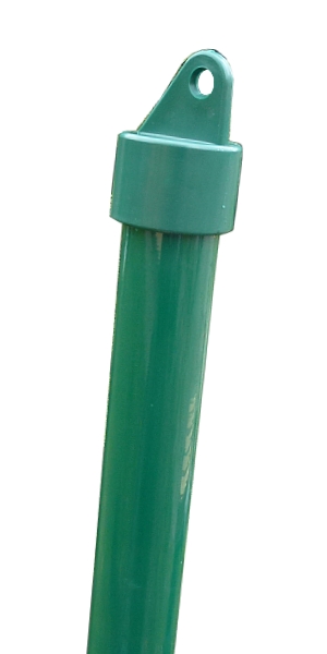 Vzpěra poplastovaná Zelená, 300 cm, tl. 1,5mm pr.38 mm PROFI717 S11 Naší montáží