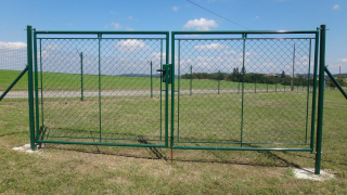 Brána 200 x 360 FAB PROFI717 S11 Naší montáží