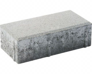 Zámková dlažba betonová 20x10x6 cm přírodní 126 Kg/m2 po m2