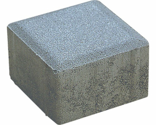 Zámková dlažba betonová 10x10x6 cm přírodní 130 Kg/m2 po m2