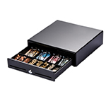 Zákaznické displeje, klávesnice, pokladní zásuvky