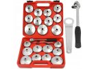Klíče a sady na demontáž olejových filtrů