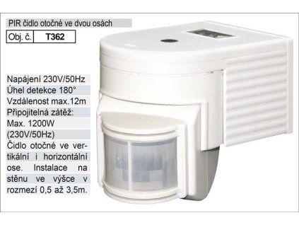 Pohybová a Pir čidla