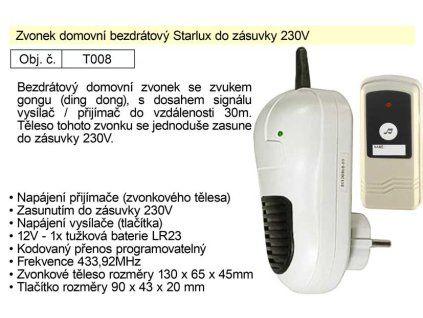 Zvonky bezdrátové