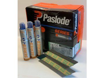 Paslode hřebíky s plynem F-Pack 2,8x63 kroužkové - 142011 PLOTY a NÁŘADÍ S9 0