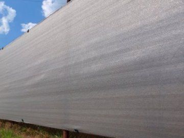 Stínící tkanina, zastínění 95%, výška 150 cm, šedá PLOTY a NÁŘADÍ S9 0