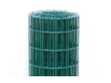 Svařované pletivo LIGHT, drát 2,1 mm, oko 75x100 mm, výška 120 cm PVC zelený PLOTY a NÁŘADÍ S9 0