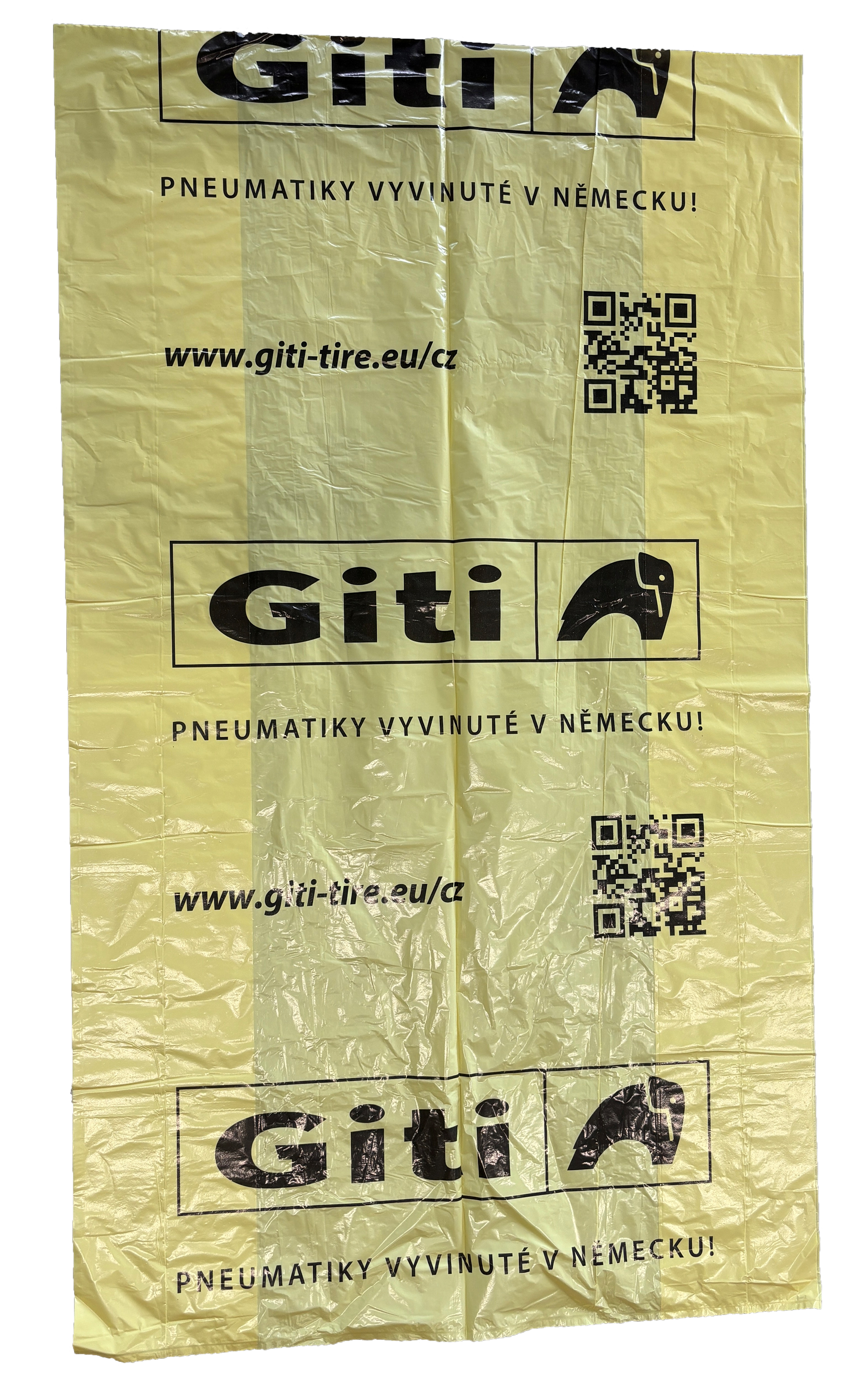 PLASTIKOVÝ PYTEL NA PNEUMATIKY GITI (LZE PŘIKOUPIT POUZE S Pneumatiky TYS NELZE SAMOSTATNĚ OBJEDNAT!)