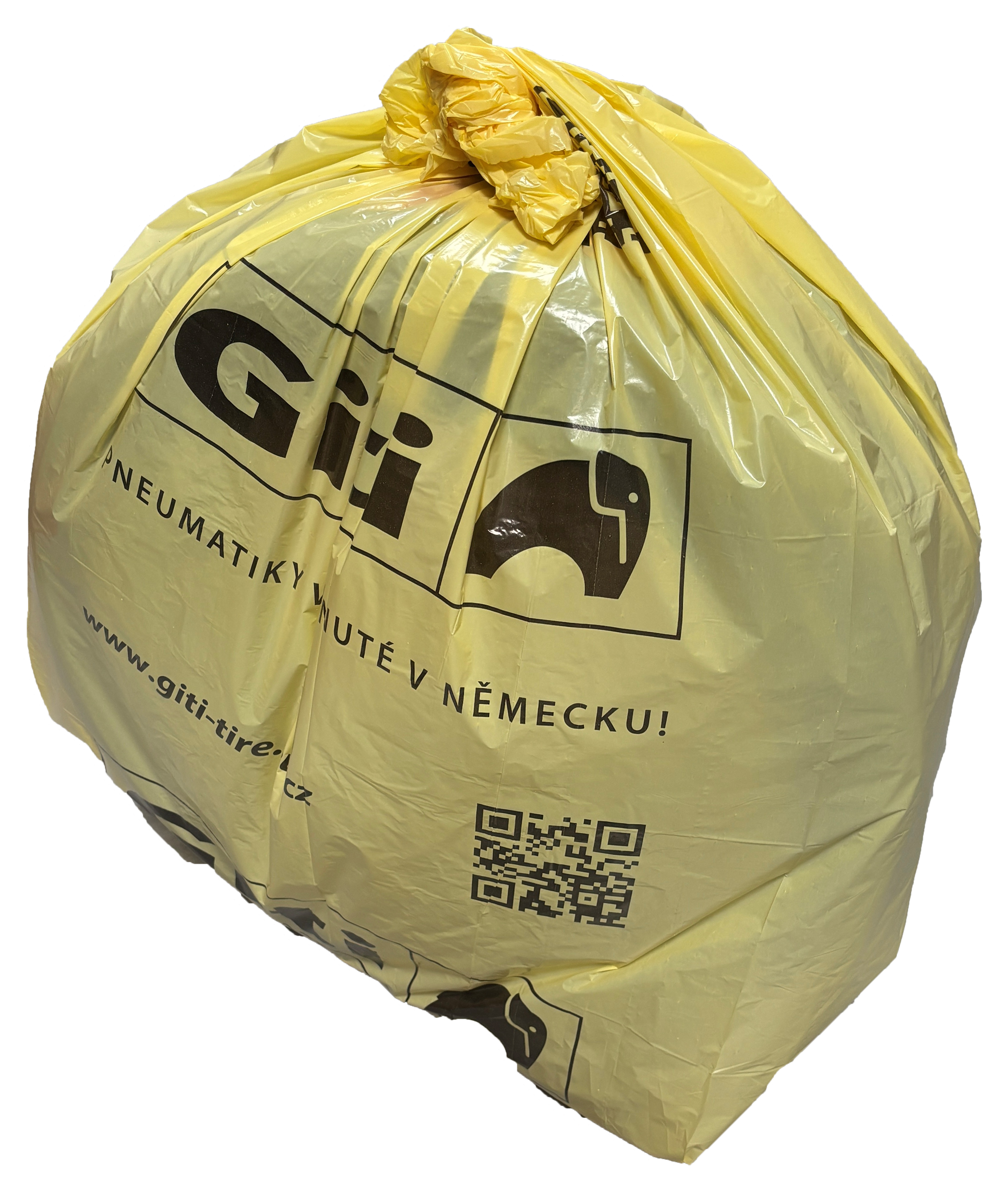 PLASTIKOVÝ PYTEL NA PNEUMATIKY GITI (LZE PŘIKOUPIT POUZE S Pneumatiky TYS NELZE SAMOSTATNĚ OBJEDNAT!)