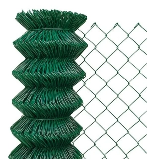 Pletivo poplastované 160 cm bez ND 2,7 mm,oka 50x50mm,zelené) pouze Naší Montáži