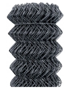 Pletivo poplastované 200 cm bez ND, 2,5 mm, oko 50x50 Antracit Naší Montáží