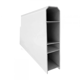 Podhrabová deska hladká PILHRAB PVC 2450/200/50mm PROFI717 4,71Kg Naší Montáží
