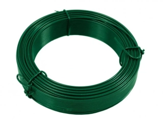Vázací drát Zn + PVC 1,4/24m, zelený 0,16Kg