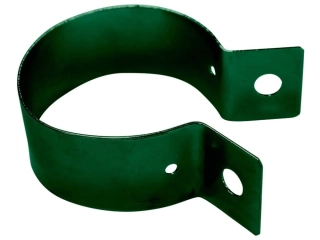 Objímka zelená 48 mm vč. šroubu M8x25 + matka 0,02Kg Naší Montáží